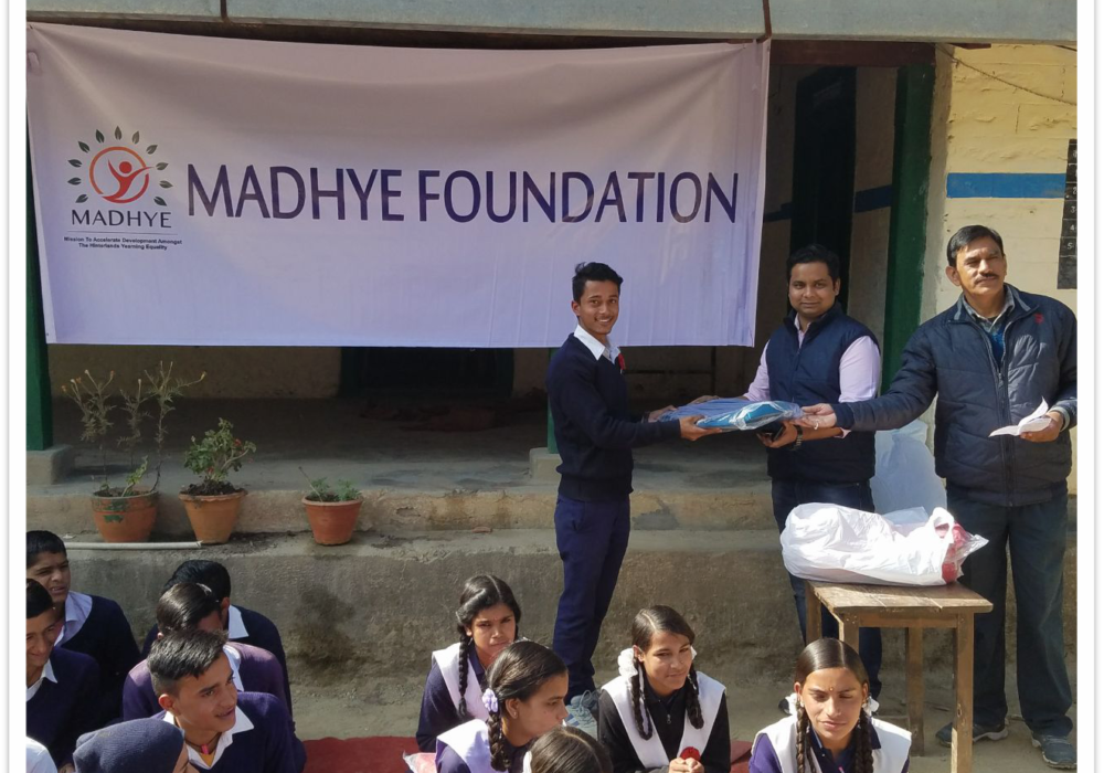 Baggtron- School Bag Donation Drive – Bhor Kolkata